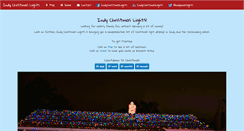 Desktop Screenshot of indychristmaslights.com